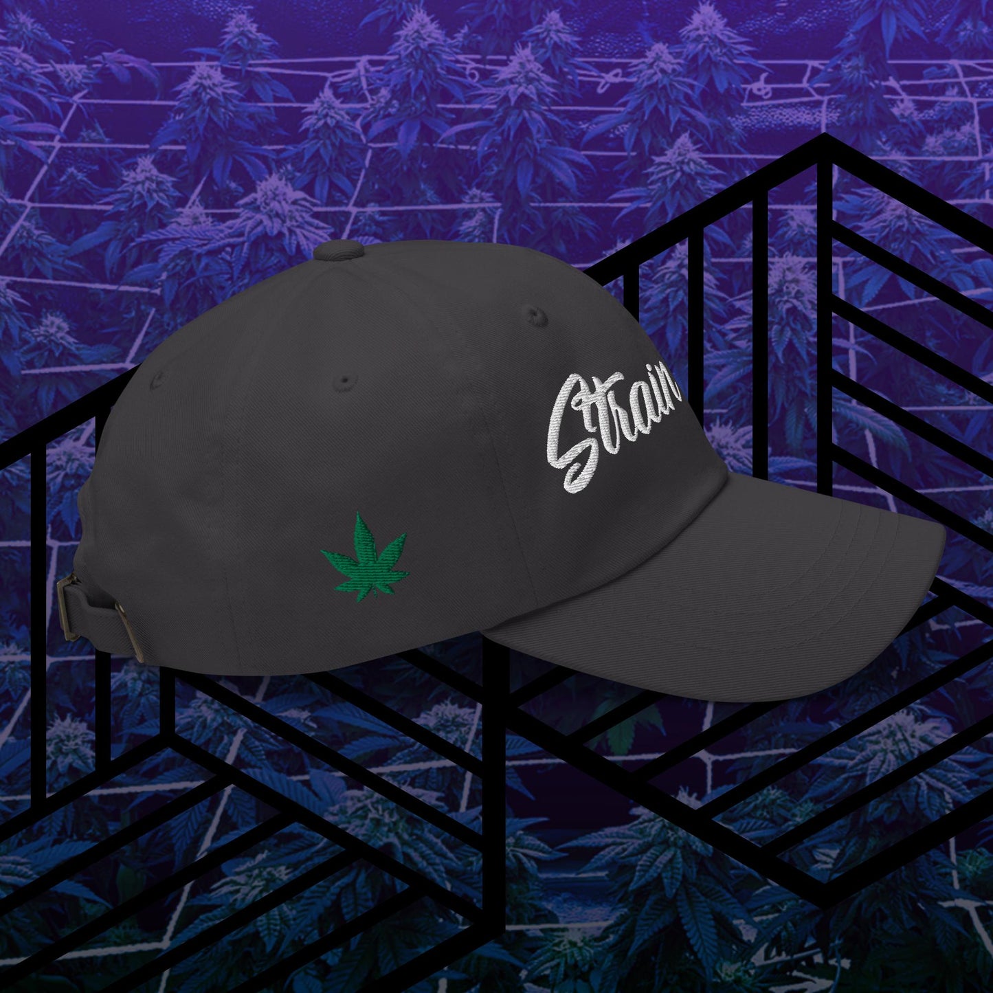 Strain Show Embroidered Dad Hat