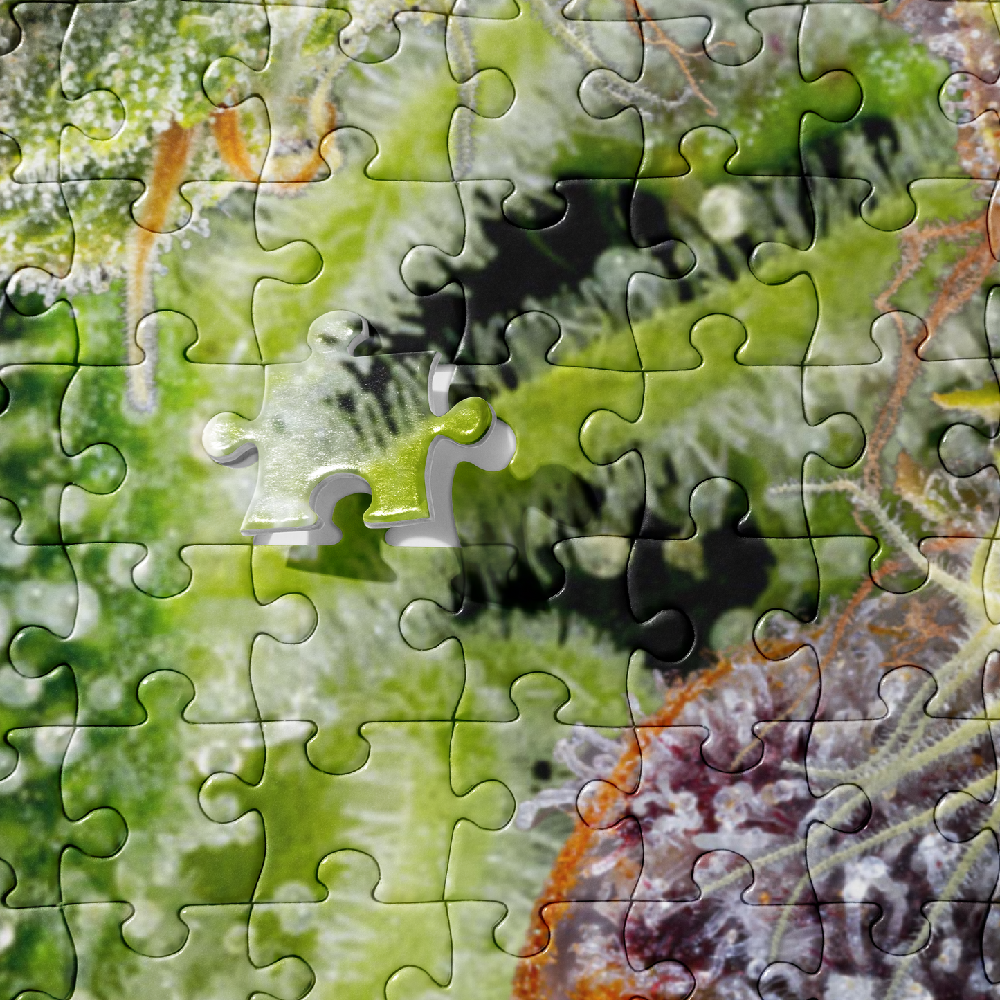 Trichome Forest Puzzle (252 Pieces)