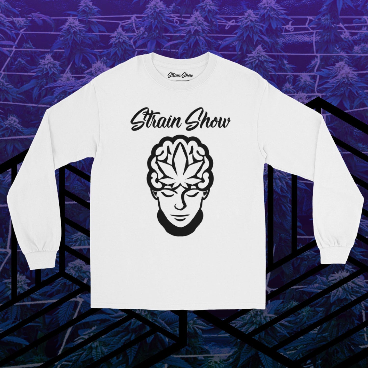 Strain Brain Long Sleeve