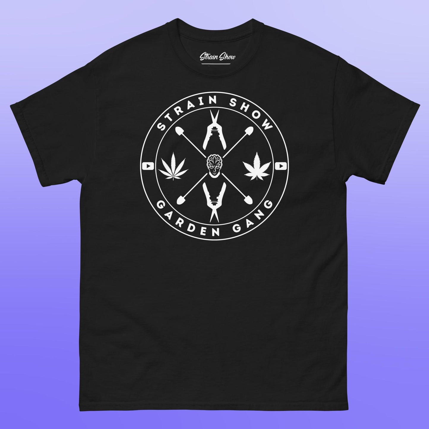 Garden Gang Tee (but Black)