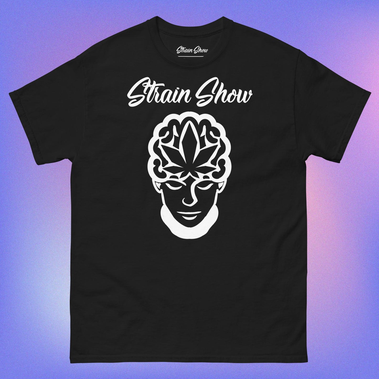 Strain Brain Tee (but BLACK)