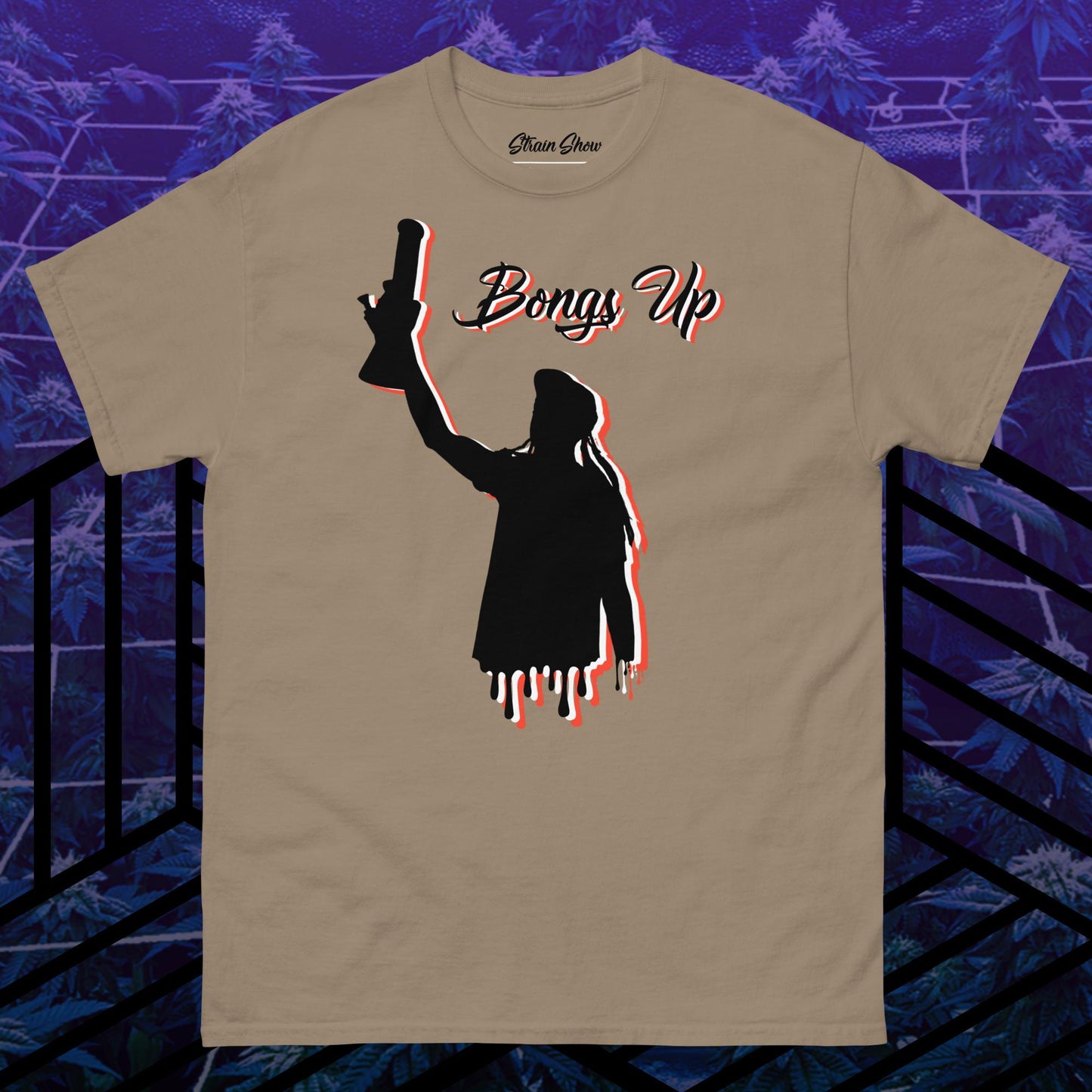 Bongs Up Tee