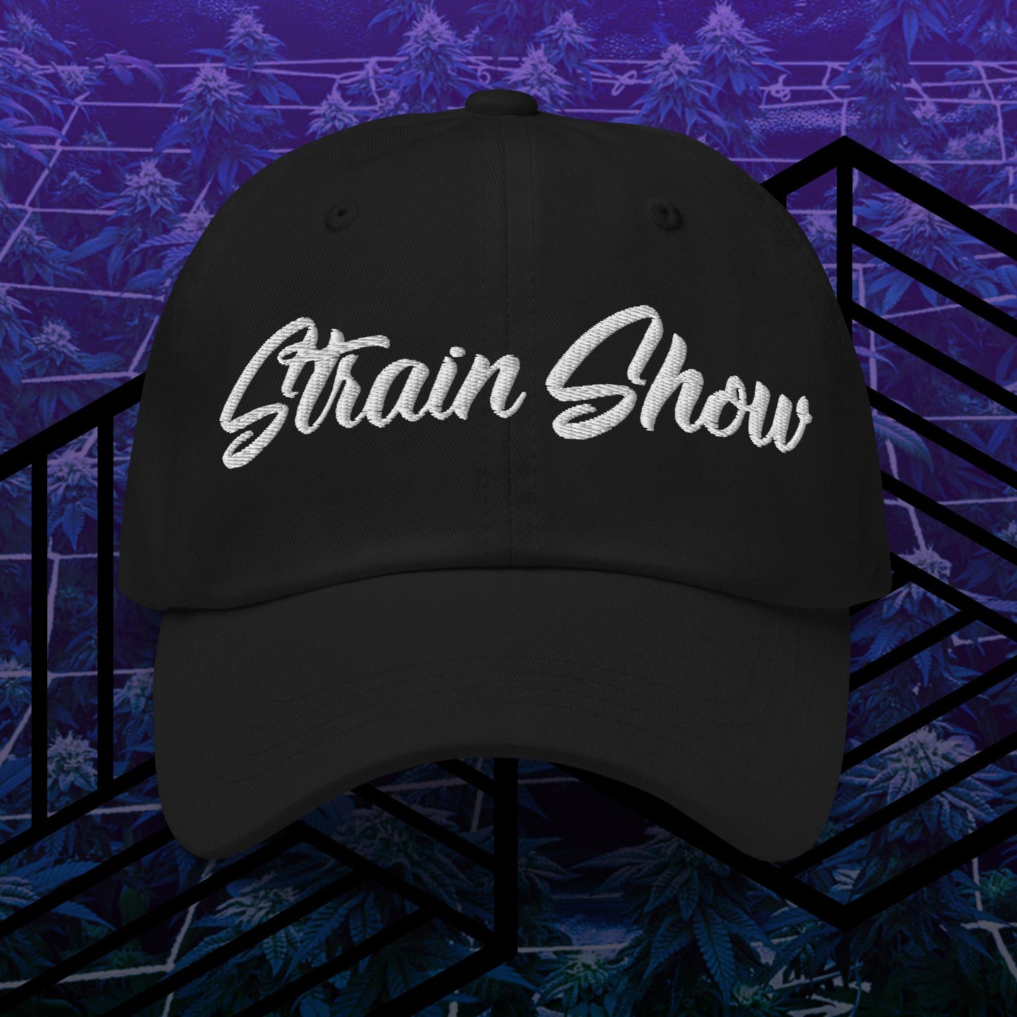 Strain Show Embroidered Dad Hat
