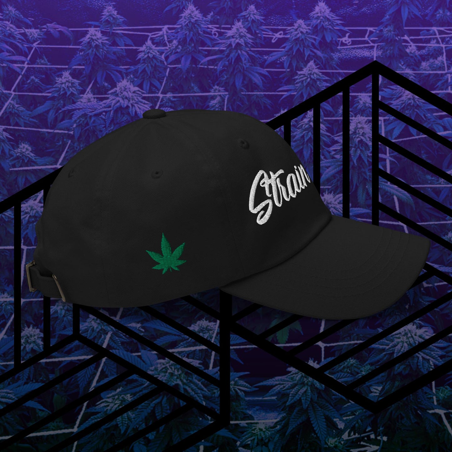 Strain Show Embroidered Dad Hat