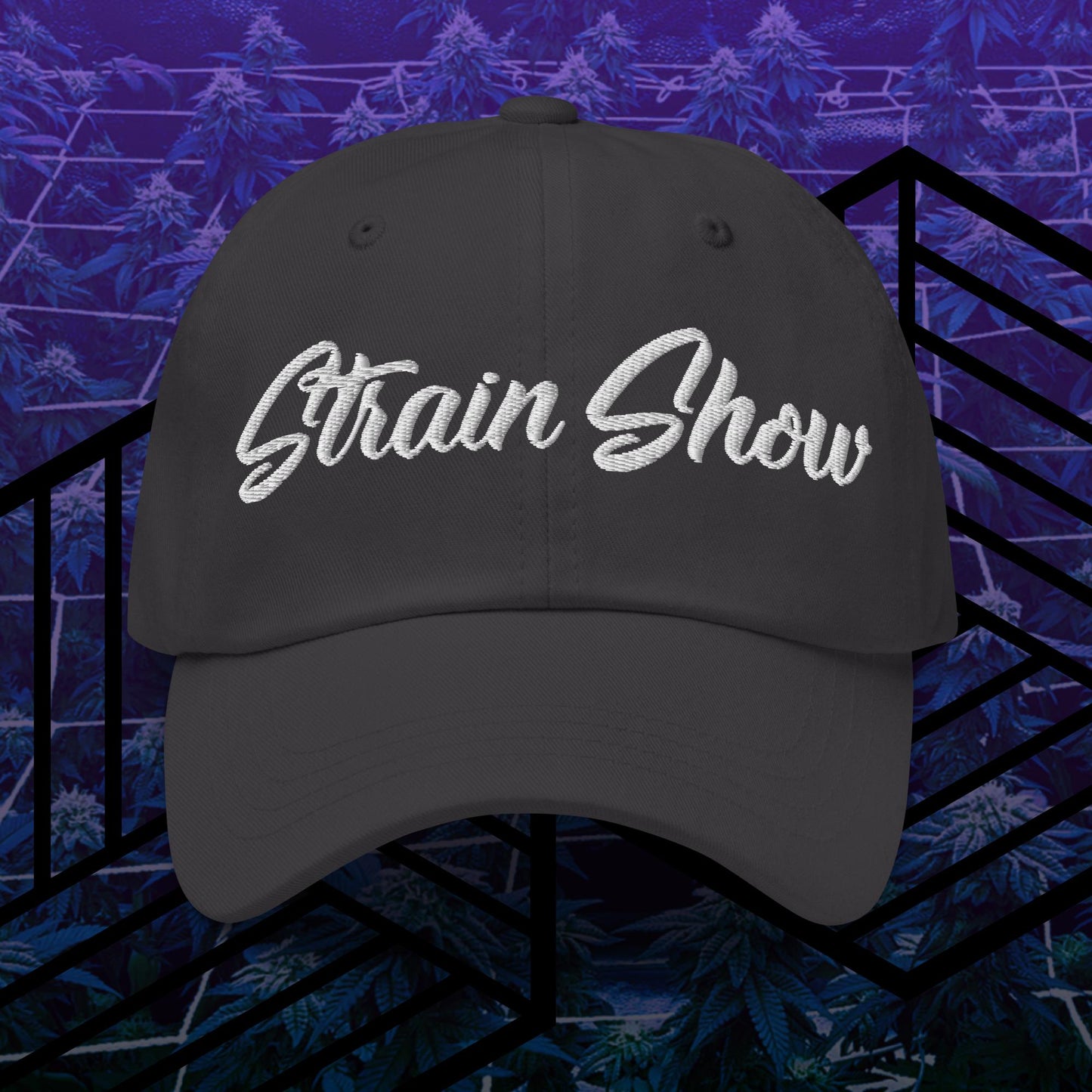 Strain Show Embroidered Dad Hat
