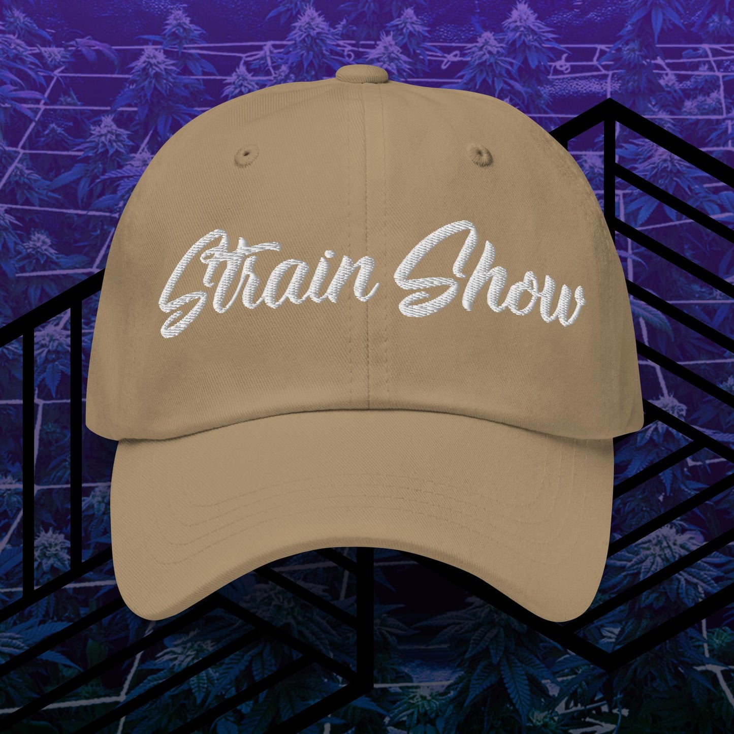 Strain Show Embroidered Dad Hat