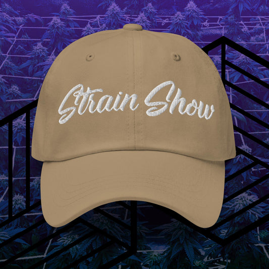 Strain Show Embroidered Dad Hat