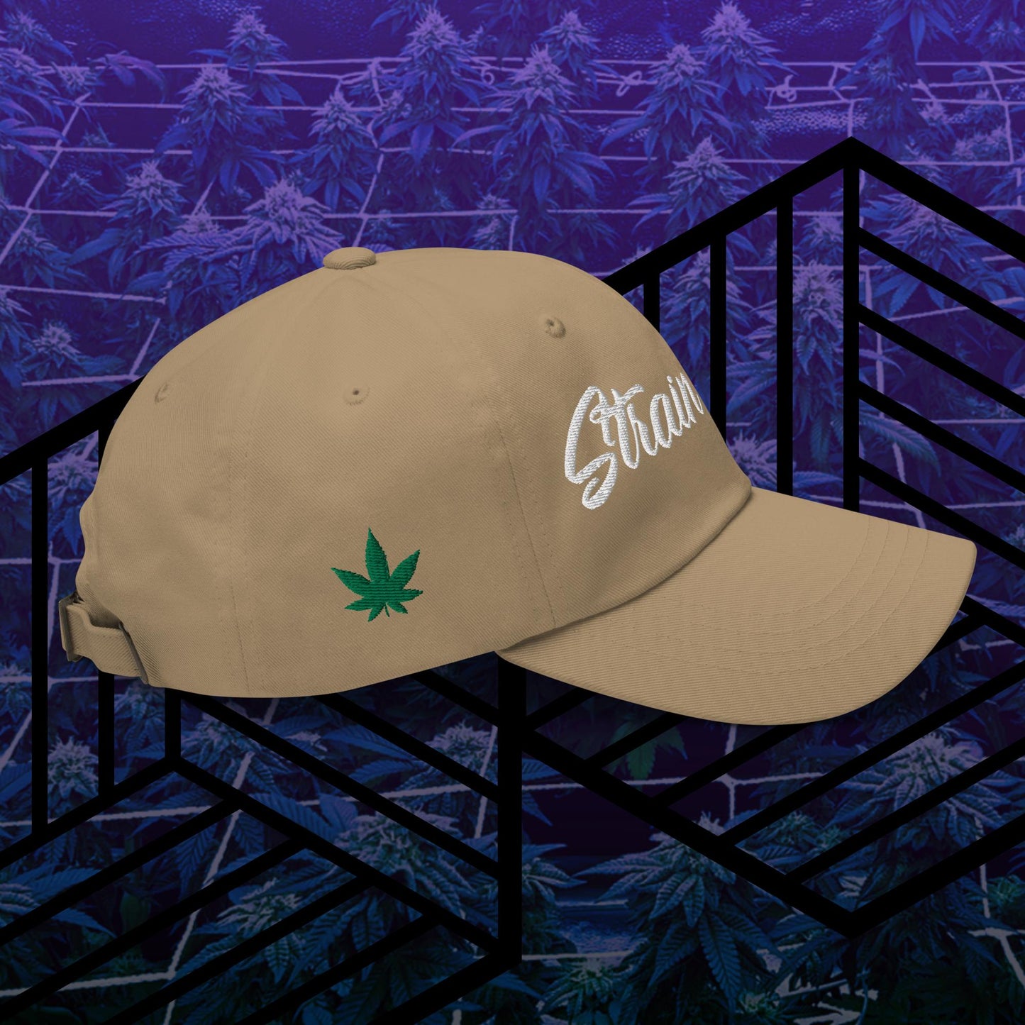 Strain Show Embroidered Dad Hat