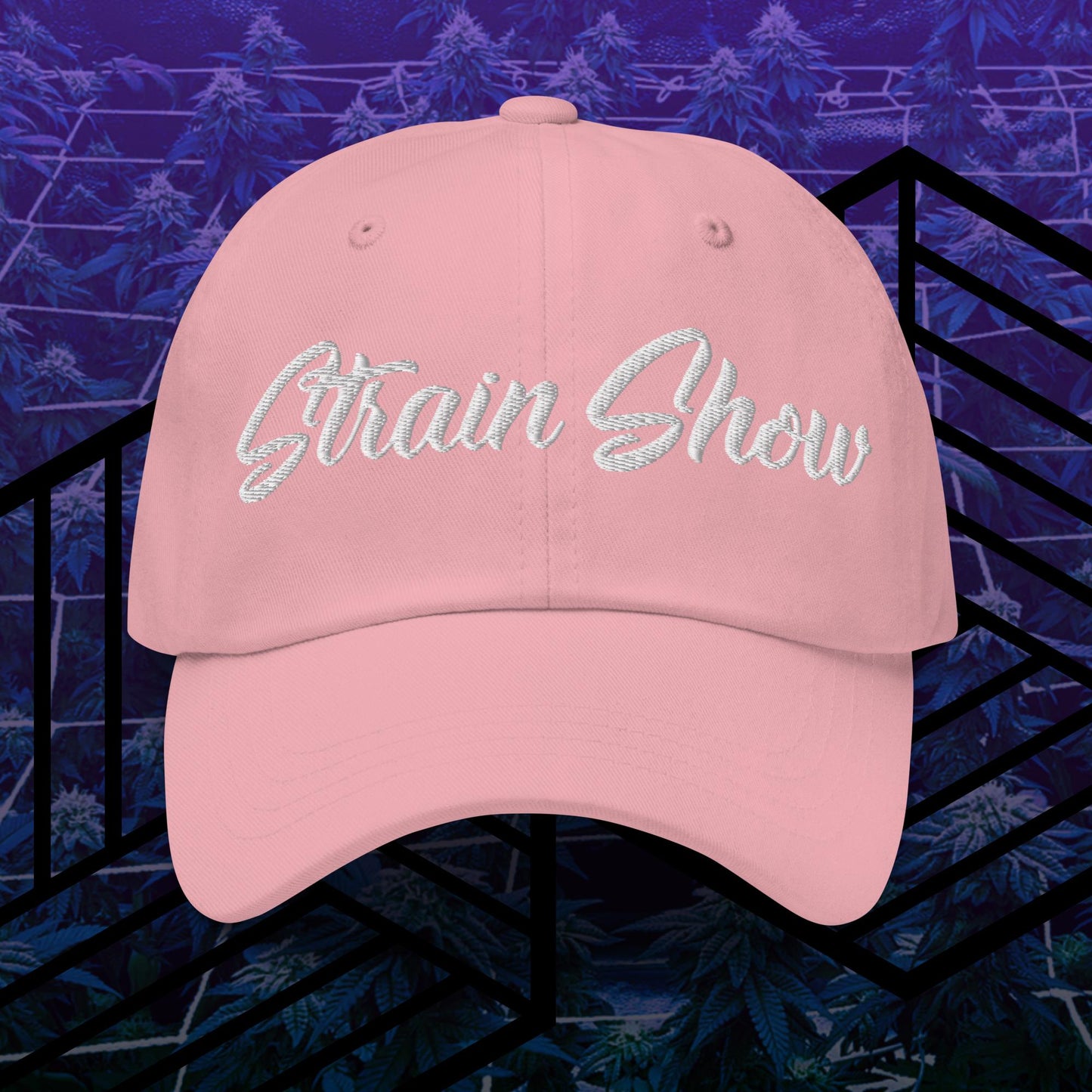 Strain Show Embroidered Dad Hat