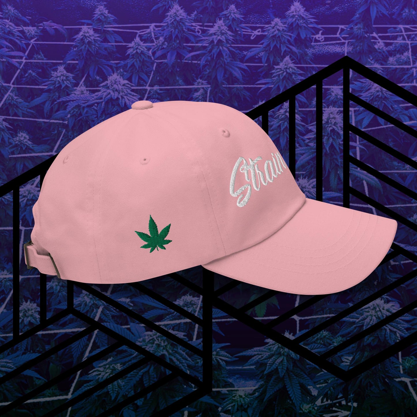 Strain Show Embroidered Dad Hat