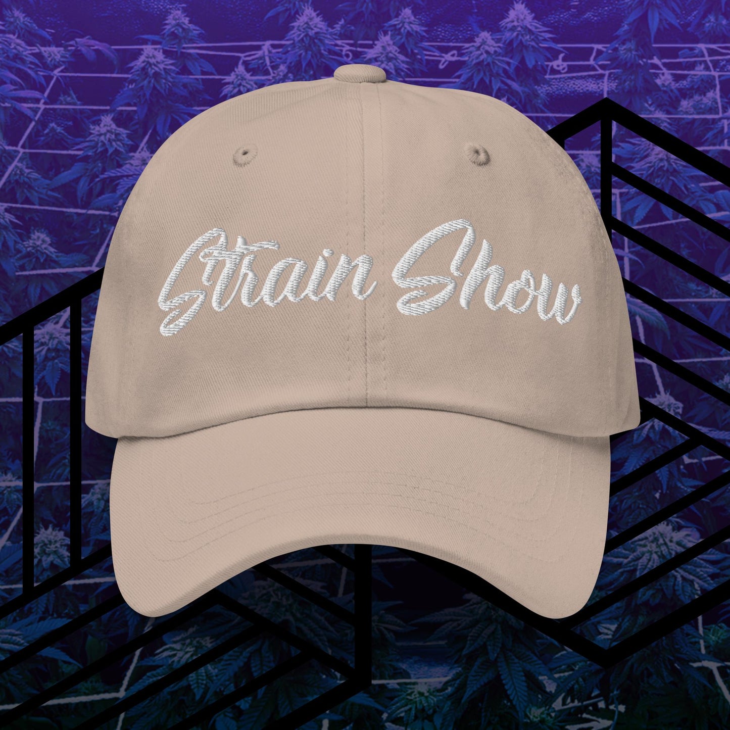 Strain Show Embroidered Dad Hat