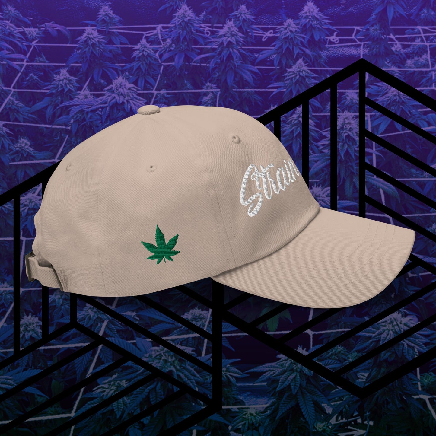 Strain Show Embroidered Dad Hat