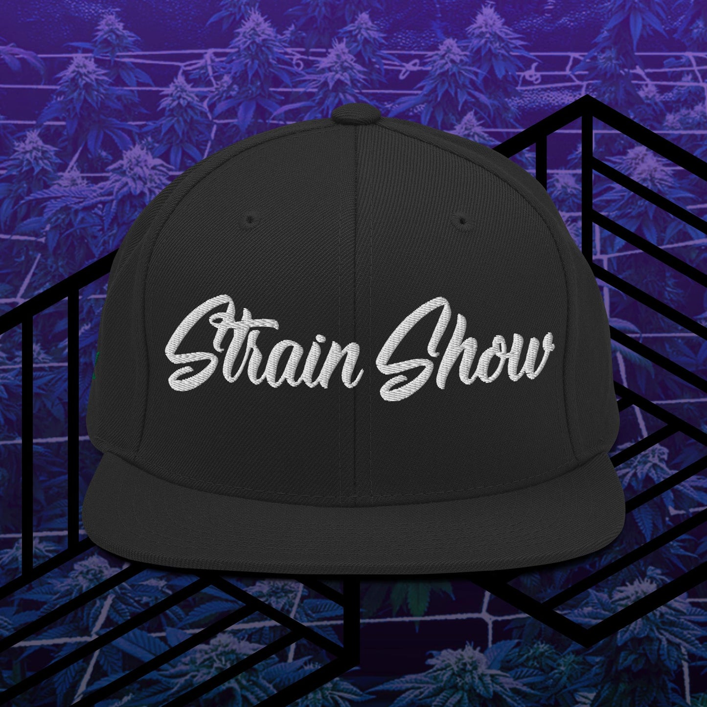 Strain Show Embroidered Snapback
