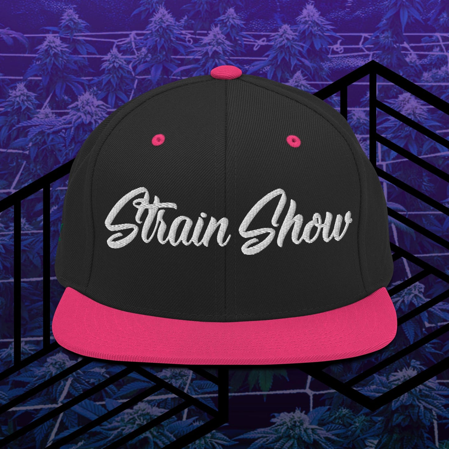 Strain Show Embroidered Snapback