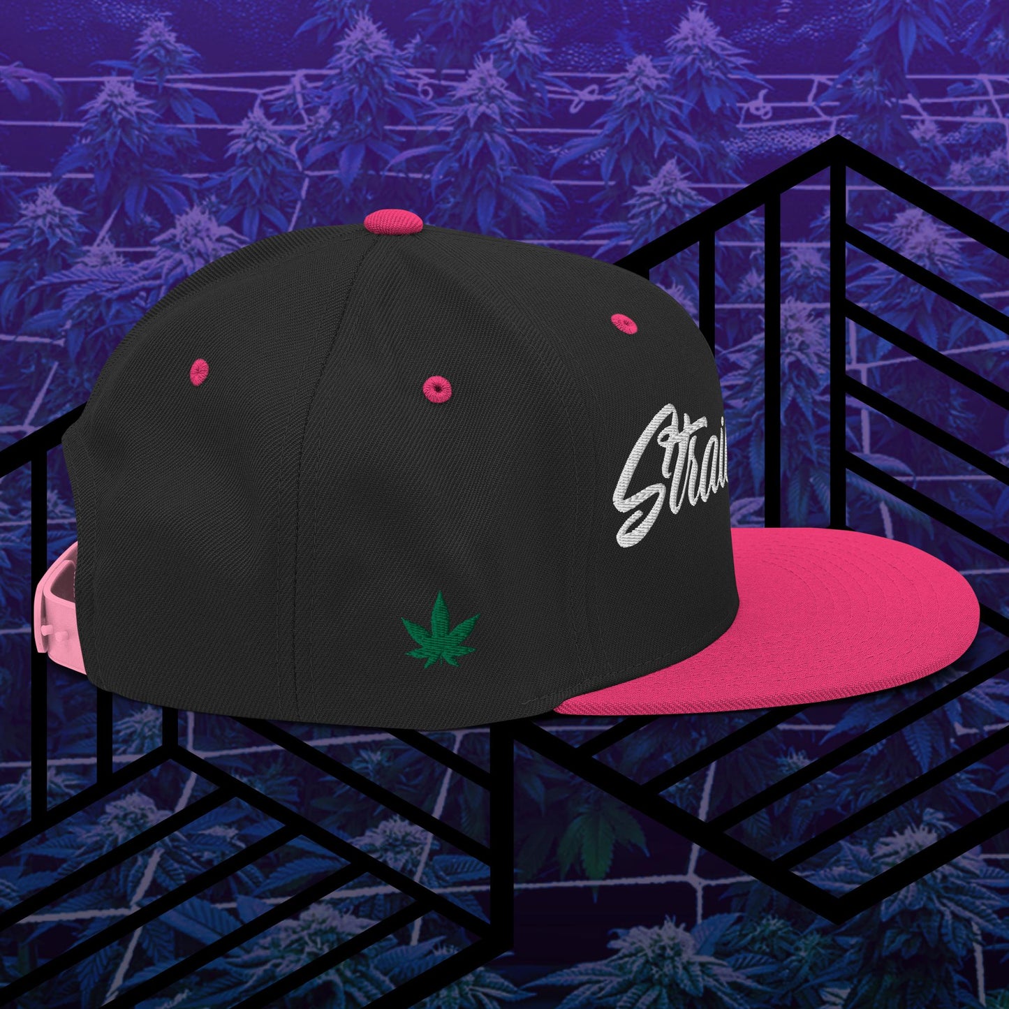 Strain Show Embroidered Snapback