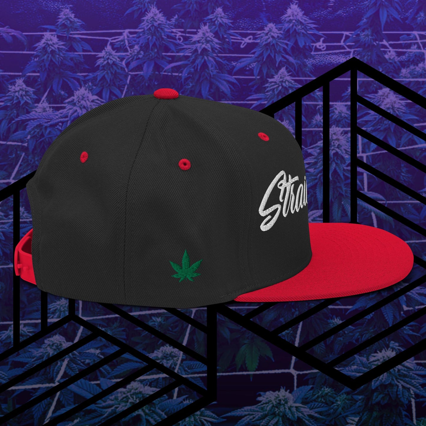 Strain Show Embroidered Snapback