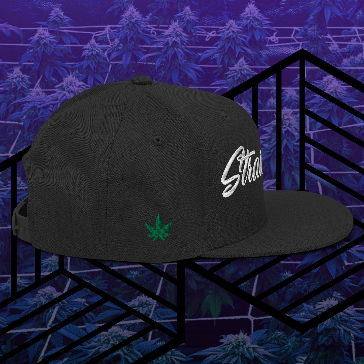 Strain Show Embroidered Snapback