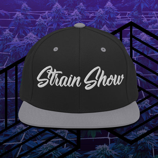 Strain Show Embroidered Snapback