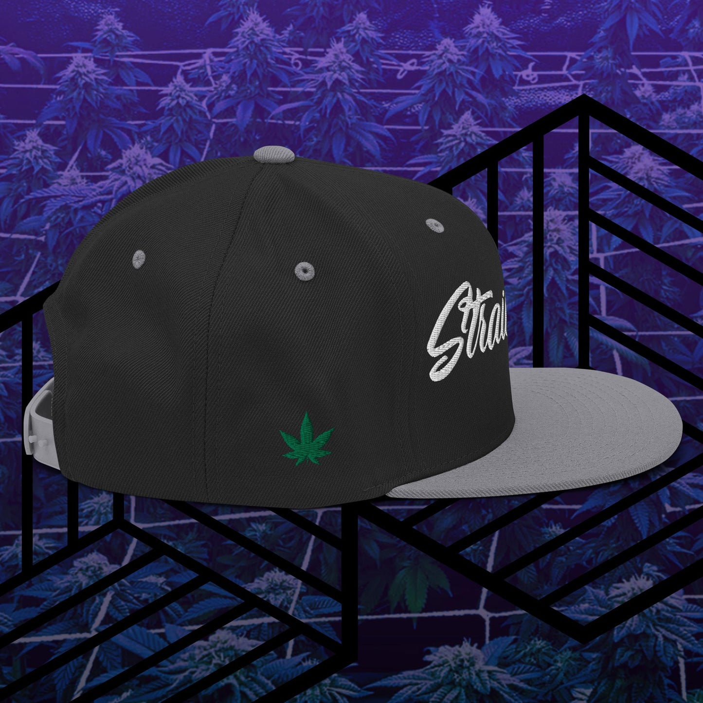 Strain Show Embroidered Snapback