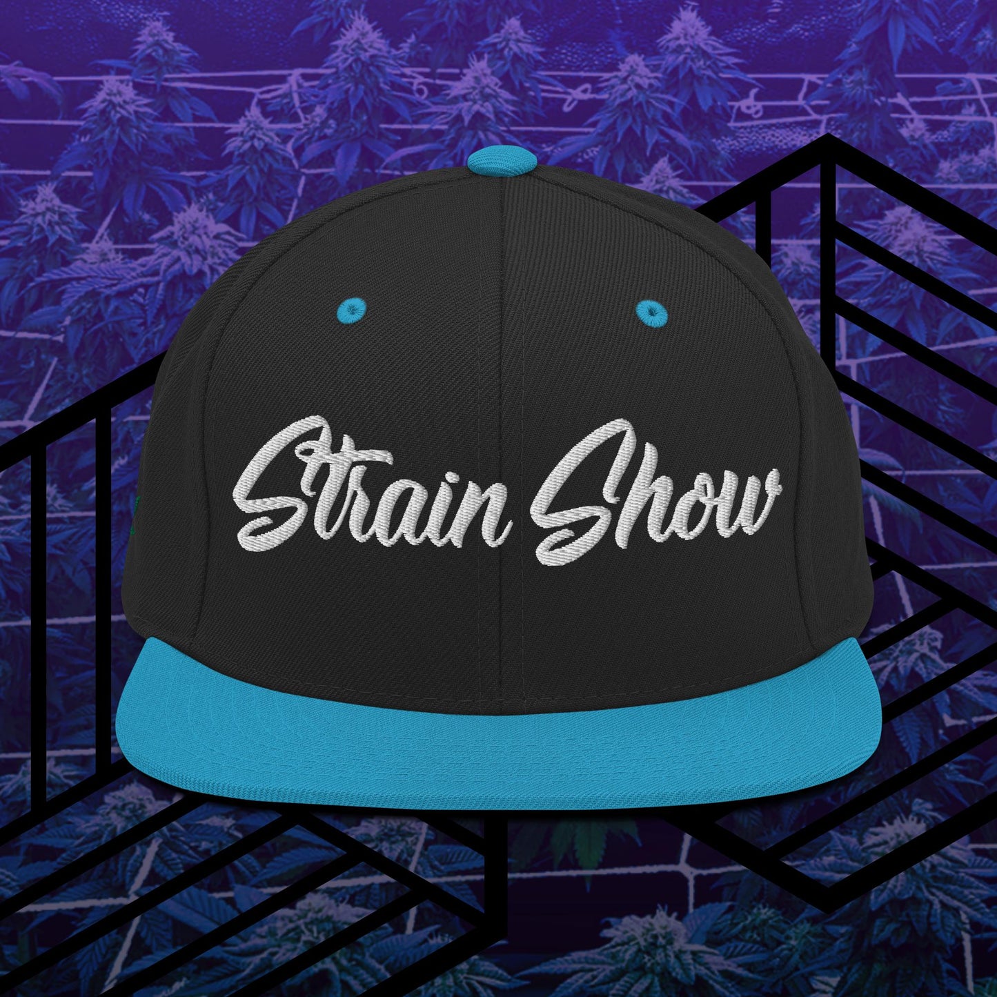 Strain Show Embroidered Snapback