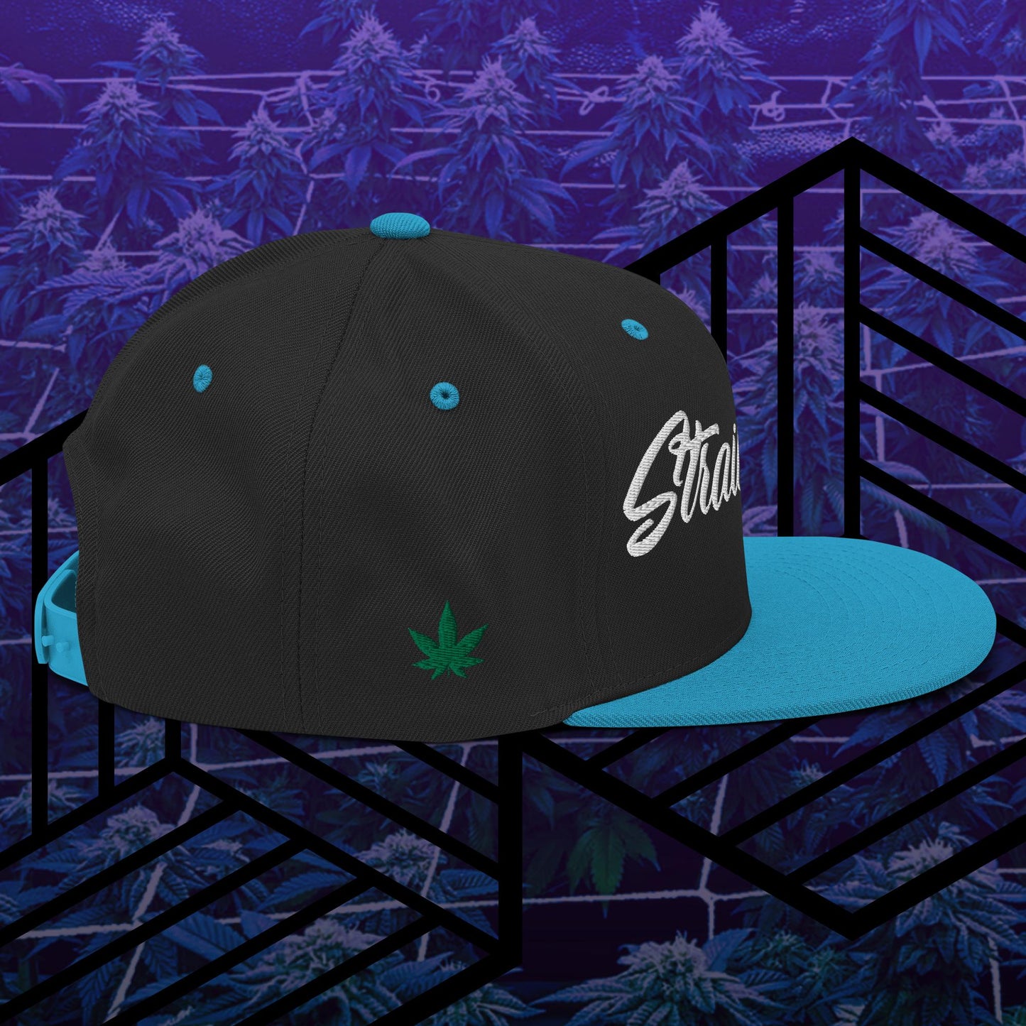 Strain Show Embroidered Snapback