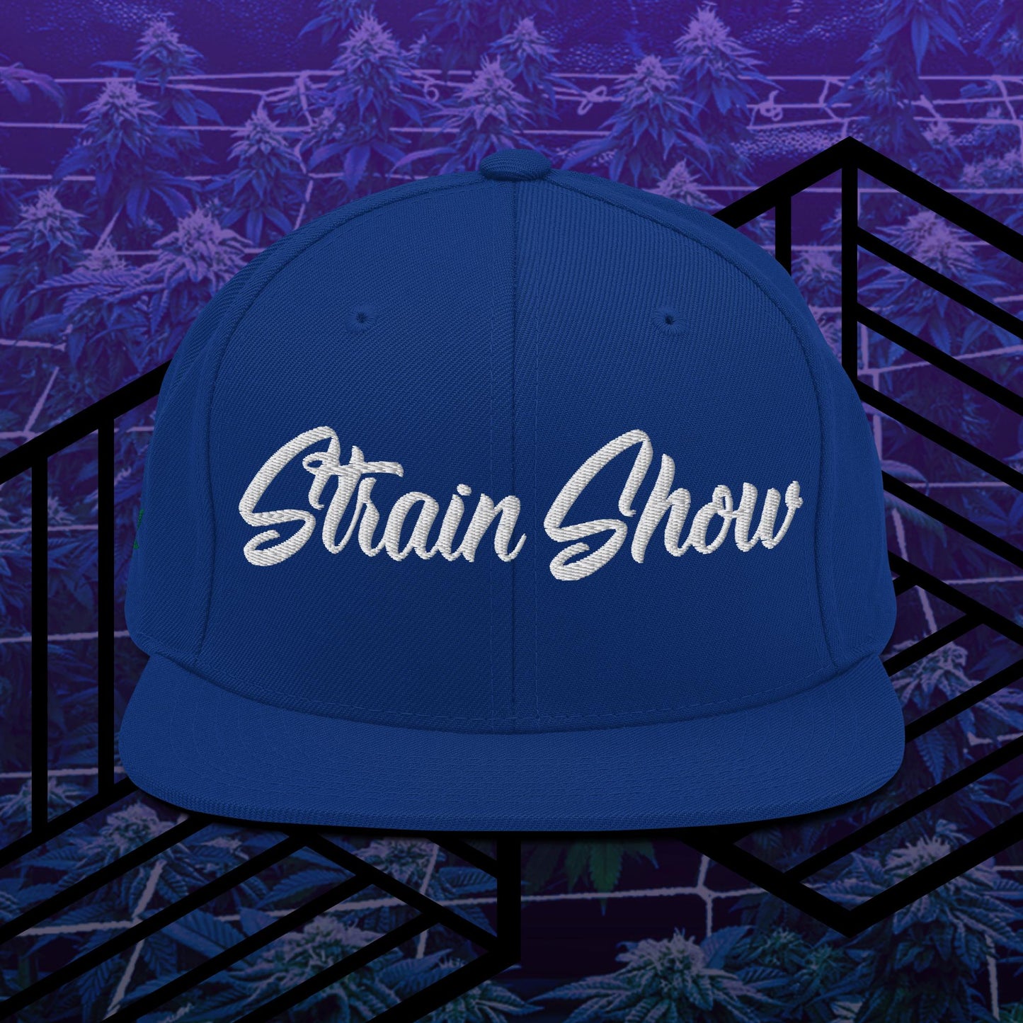 Strain Show Embroidered Snapback
