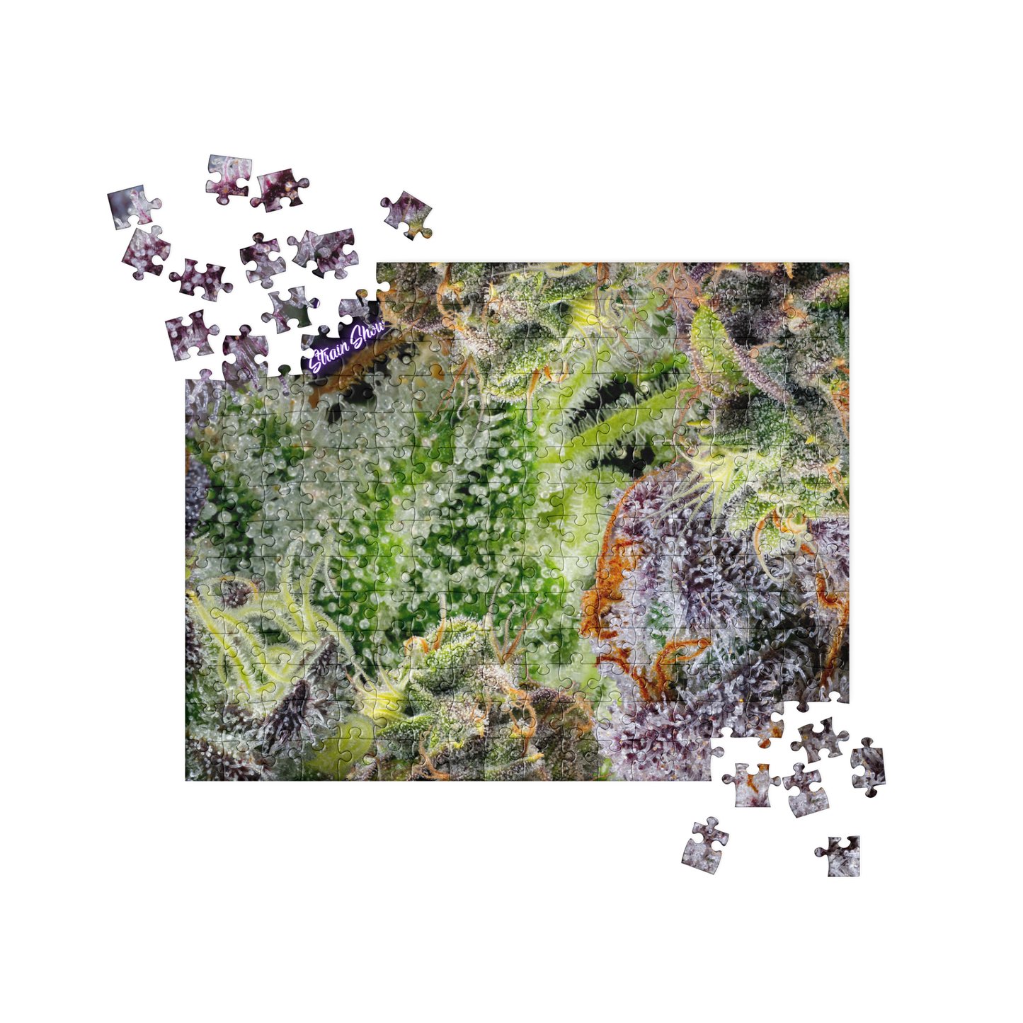 Trichome Forest Puzzle (252 Pieces)