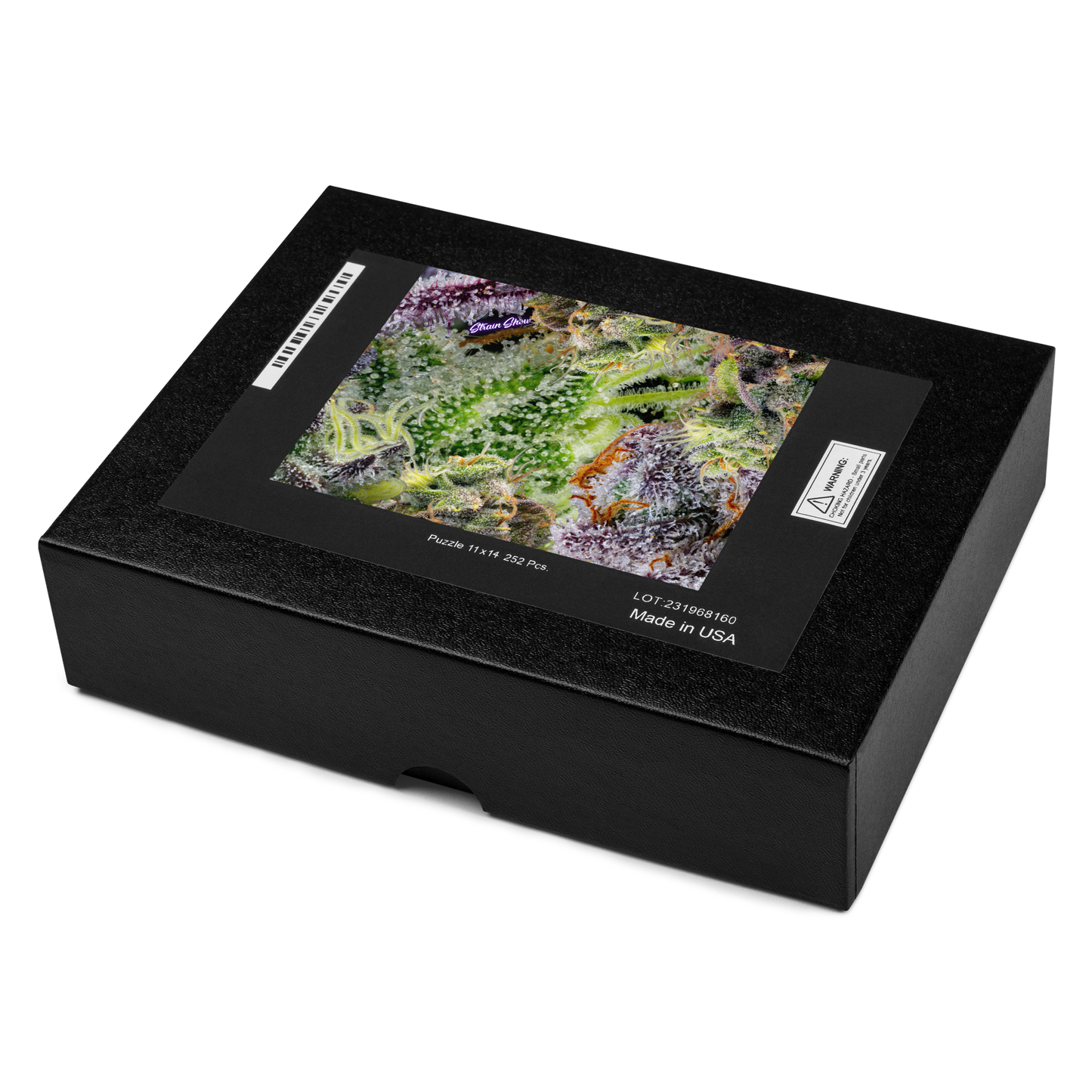 Trichome Forest Puzzle (252 Pieces)