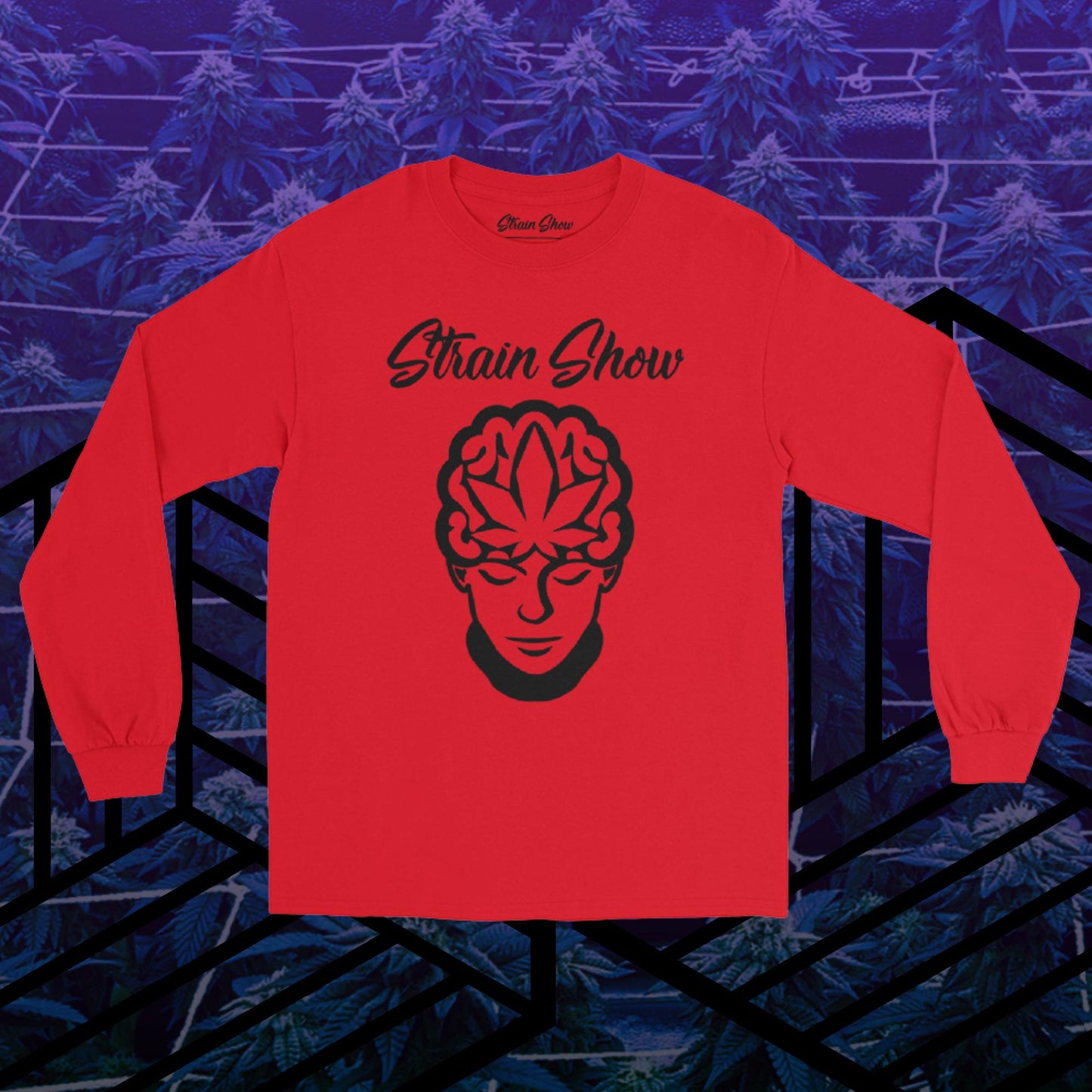 Strain Brain Long Sleeve