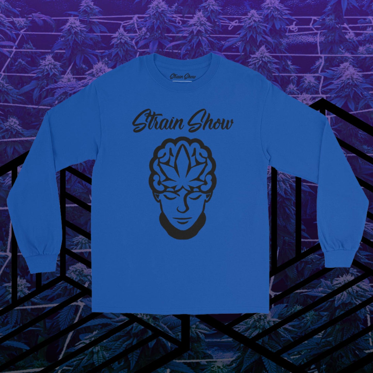 Strain Brain Long Sleeve