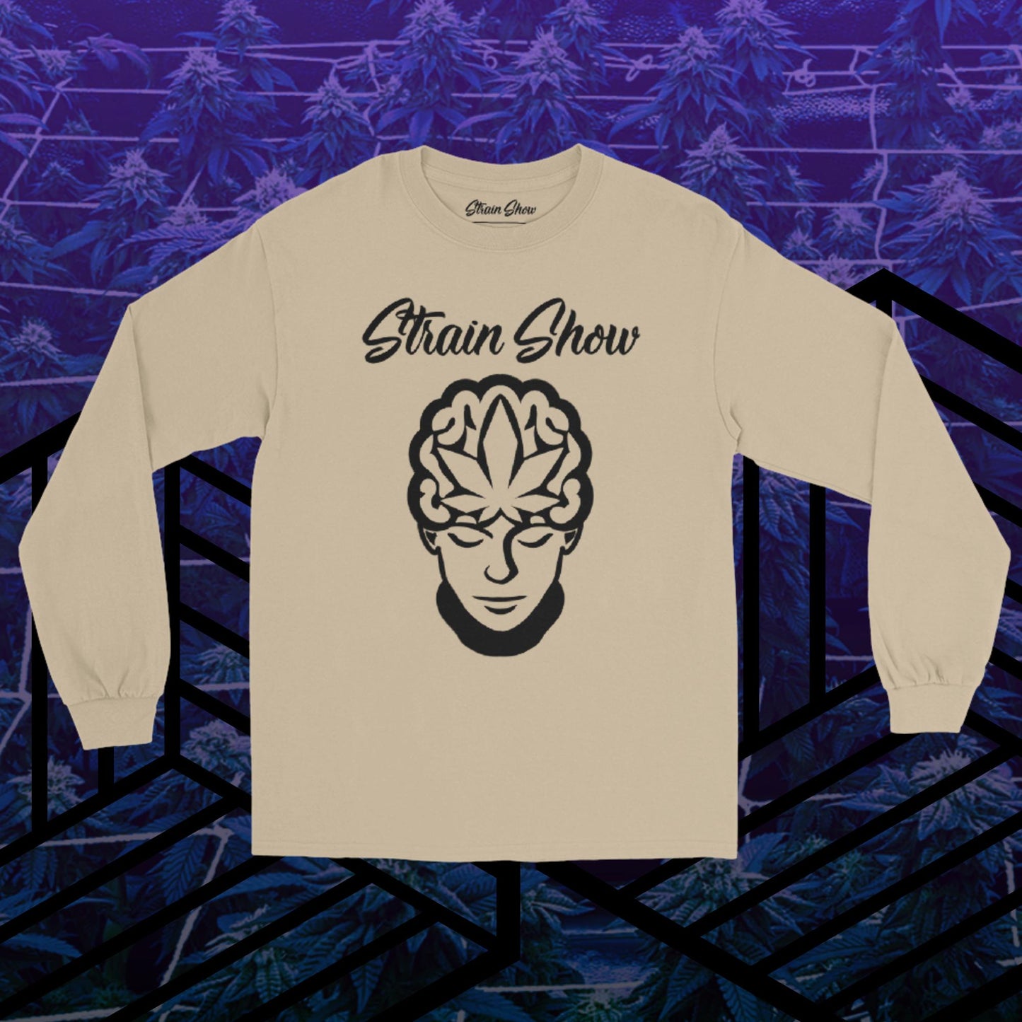 Strain Brain Long Sleeve