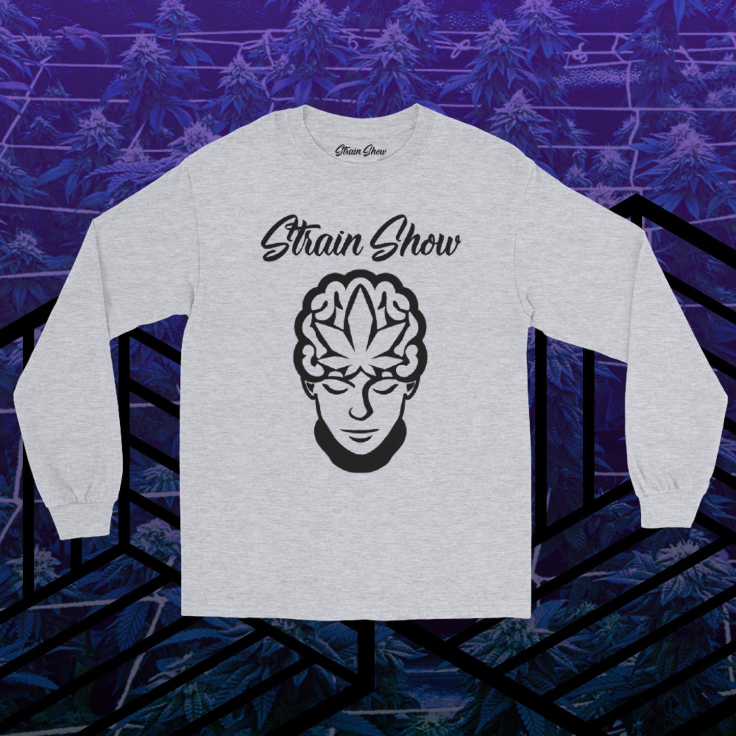 Strain Brain Long Sleeve