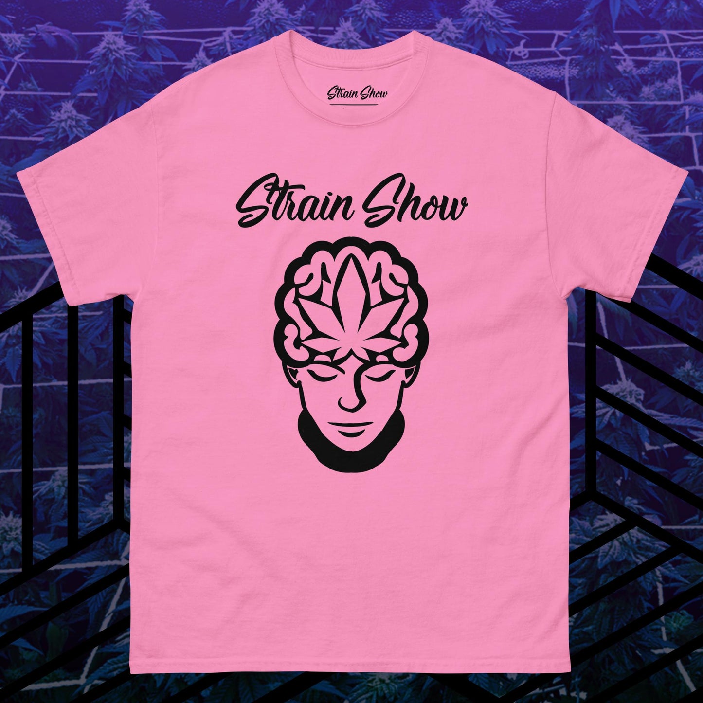 Strain Brain Tee