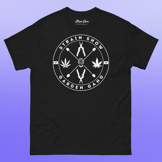 Garden Gang Tee (but Black)