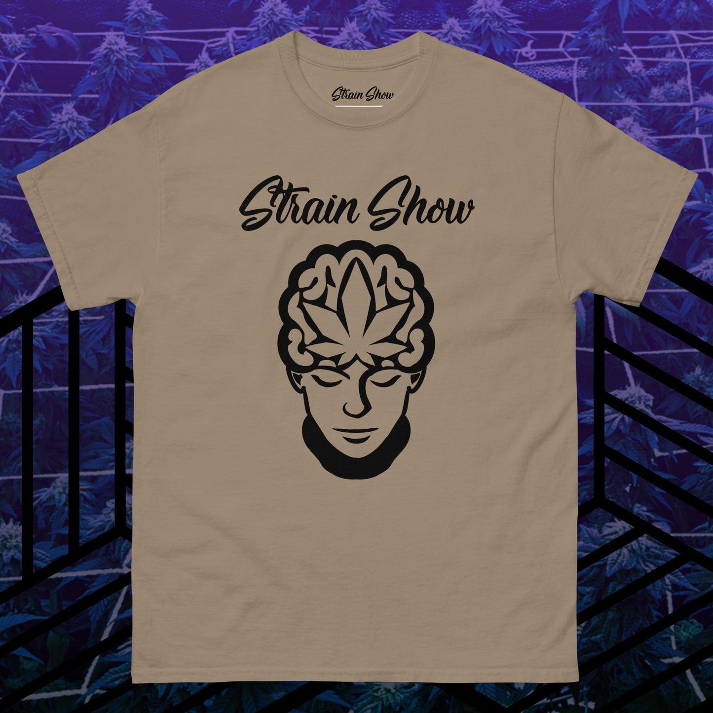 Strain Brain Tee