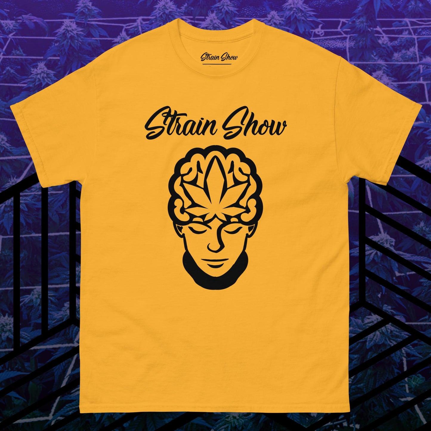 Strain Brain Tee