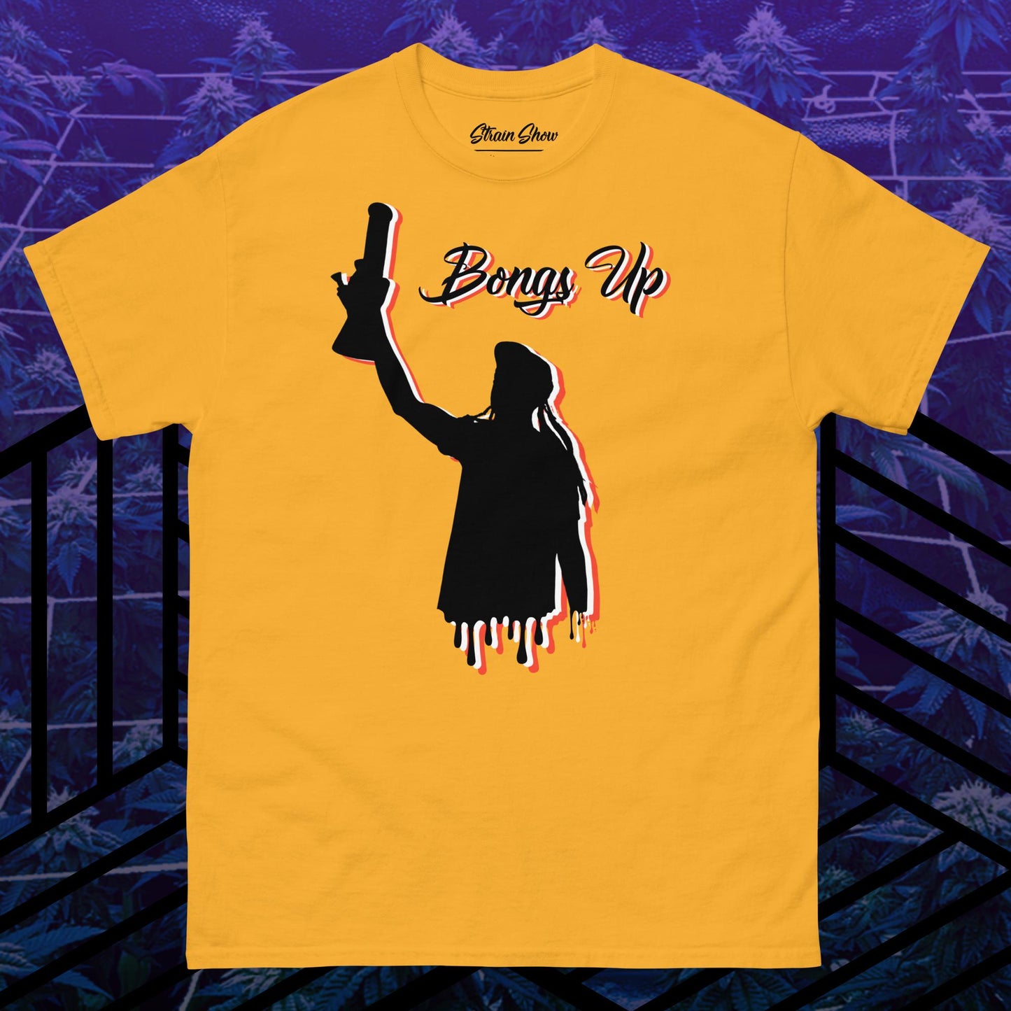 Bongs Up Tee
