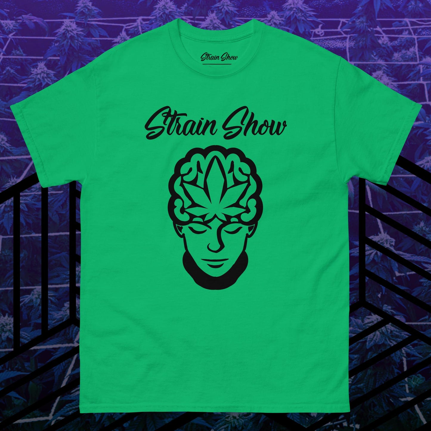 Strain Brain Tee