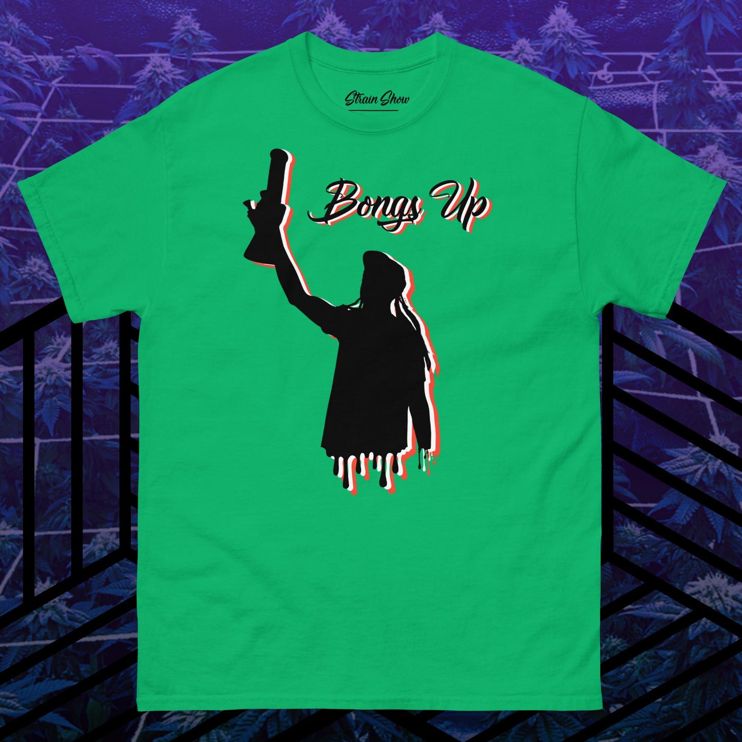 Bongs Up Tee