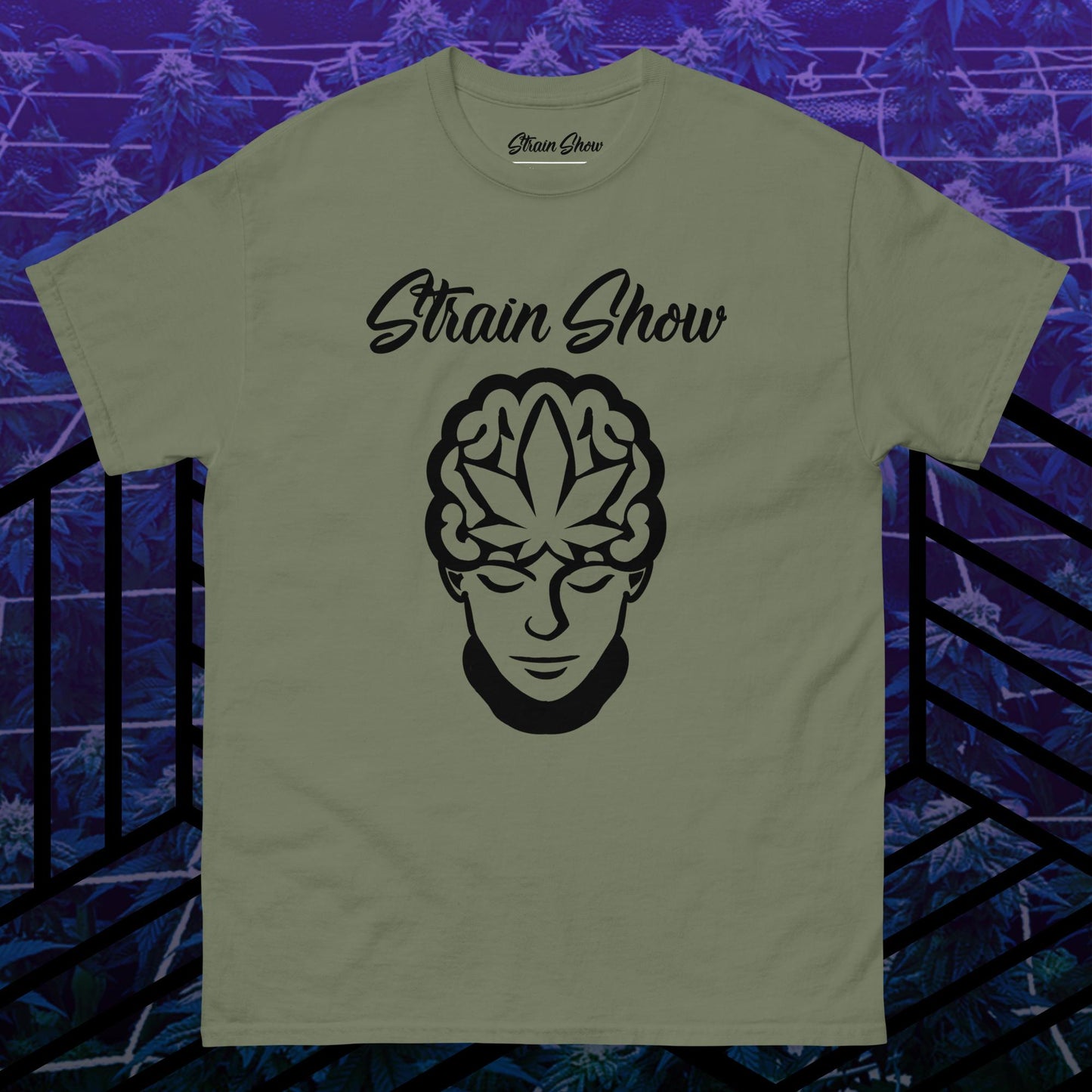Strain Brain Tee