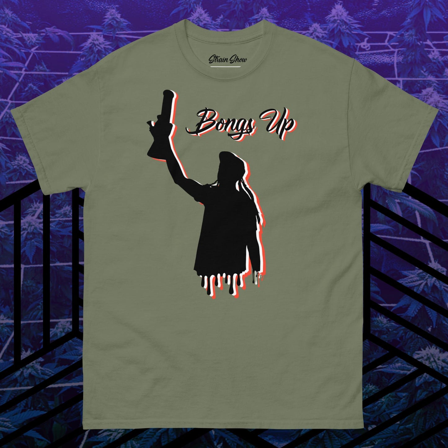 Bongs Up Tee