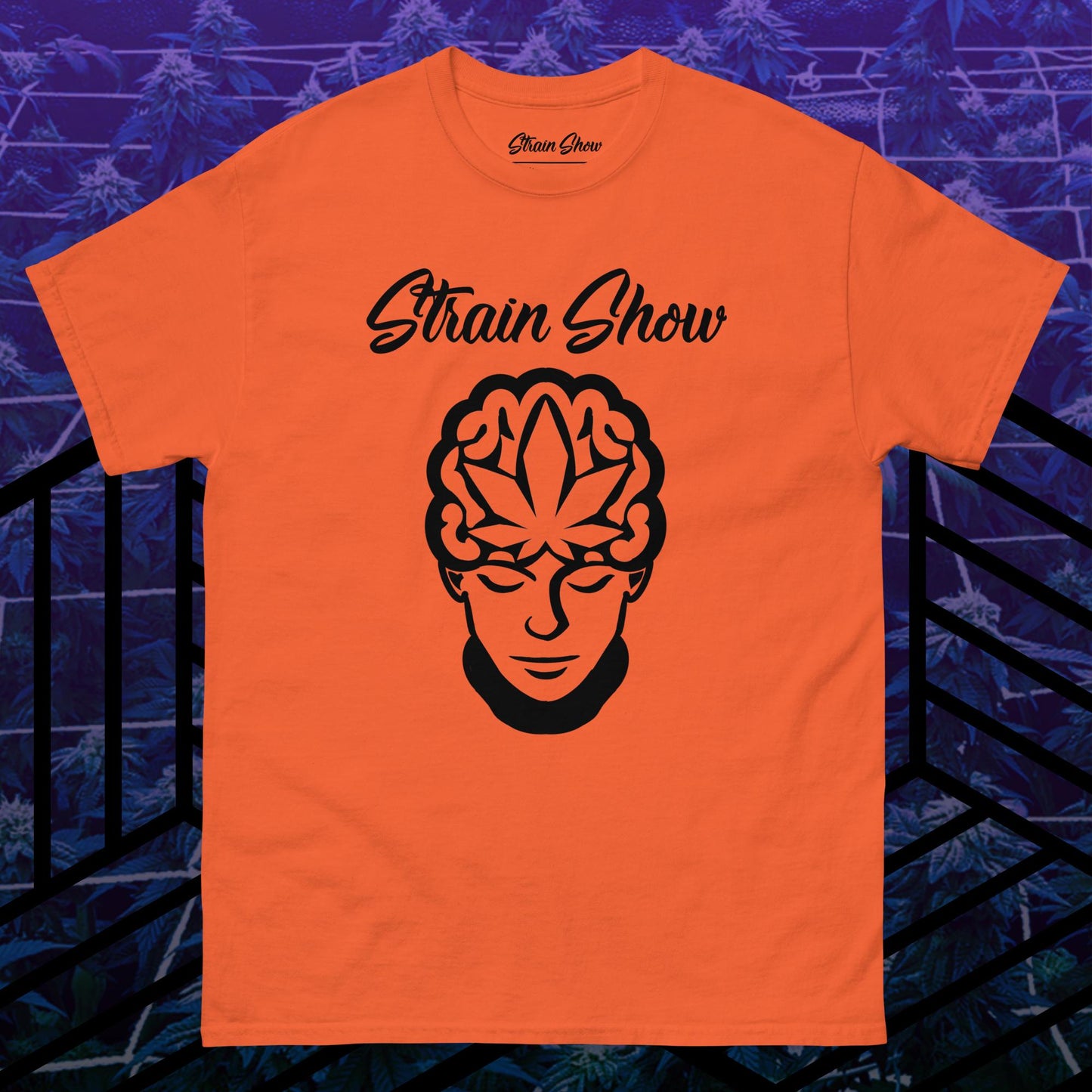 Strain Brain Tee