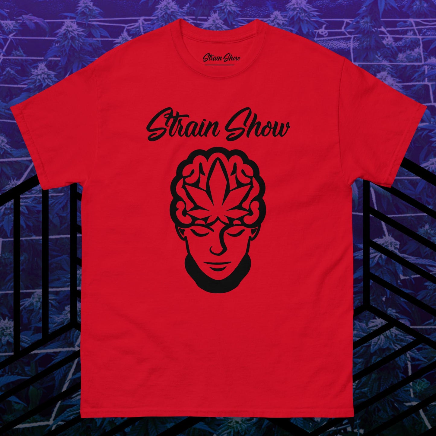 Strain Brain Tee