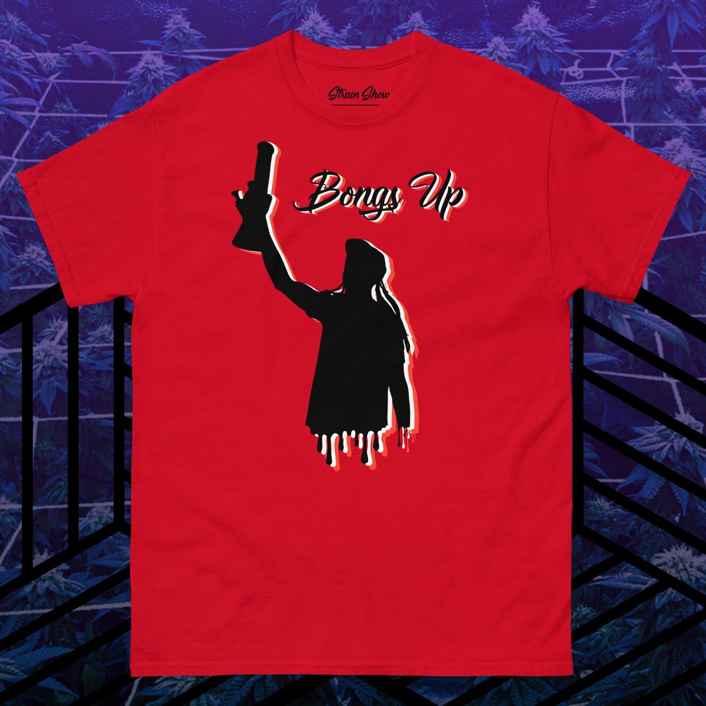Bongs Up Tee