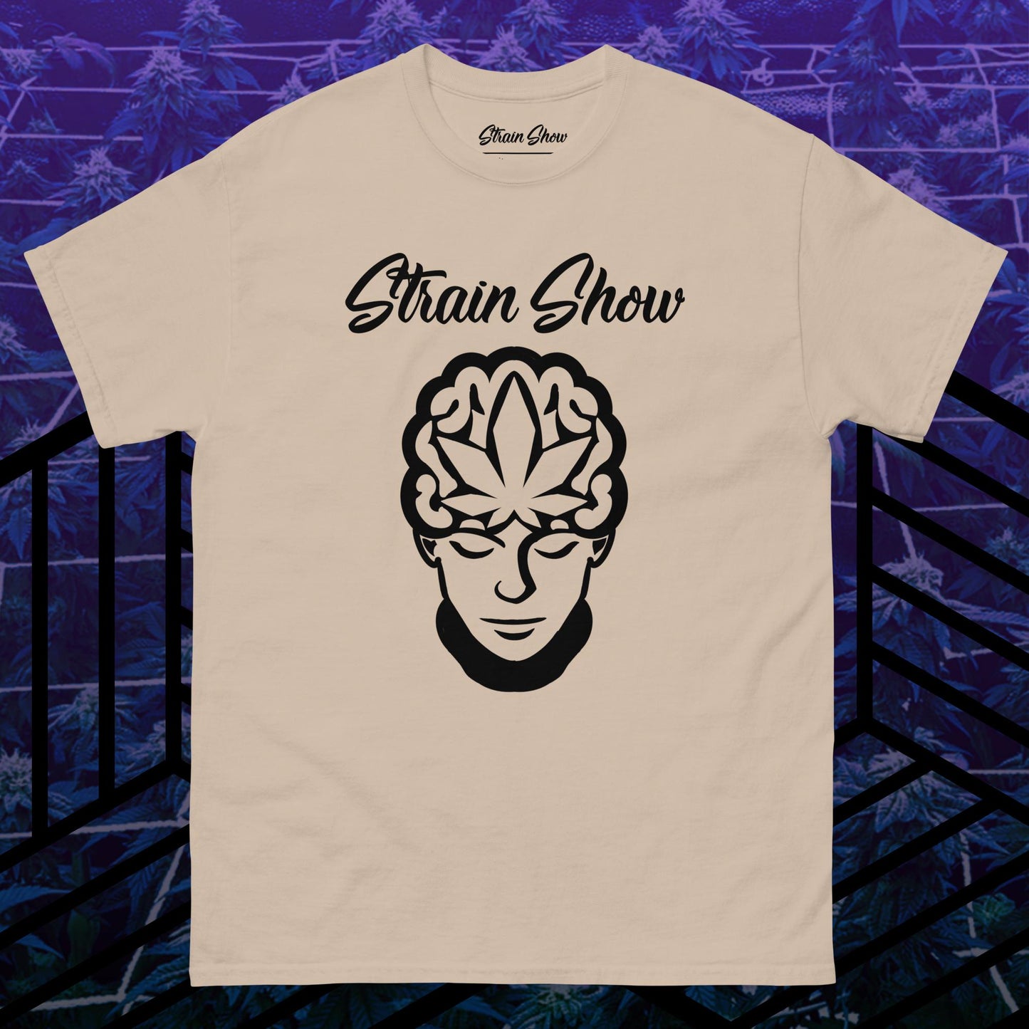 Strain Brain Tee