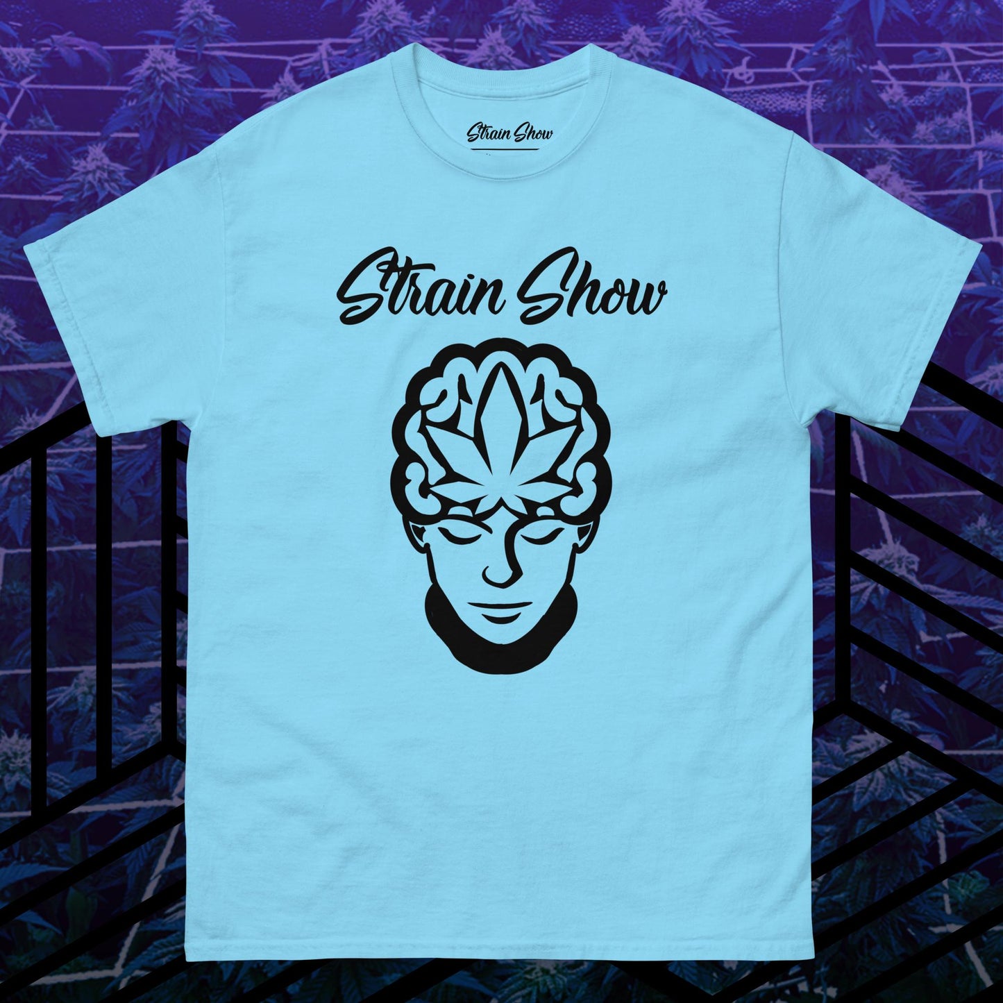 Strain Brain Tee