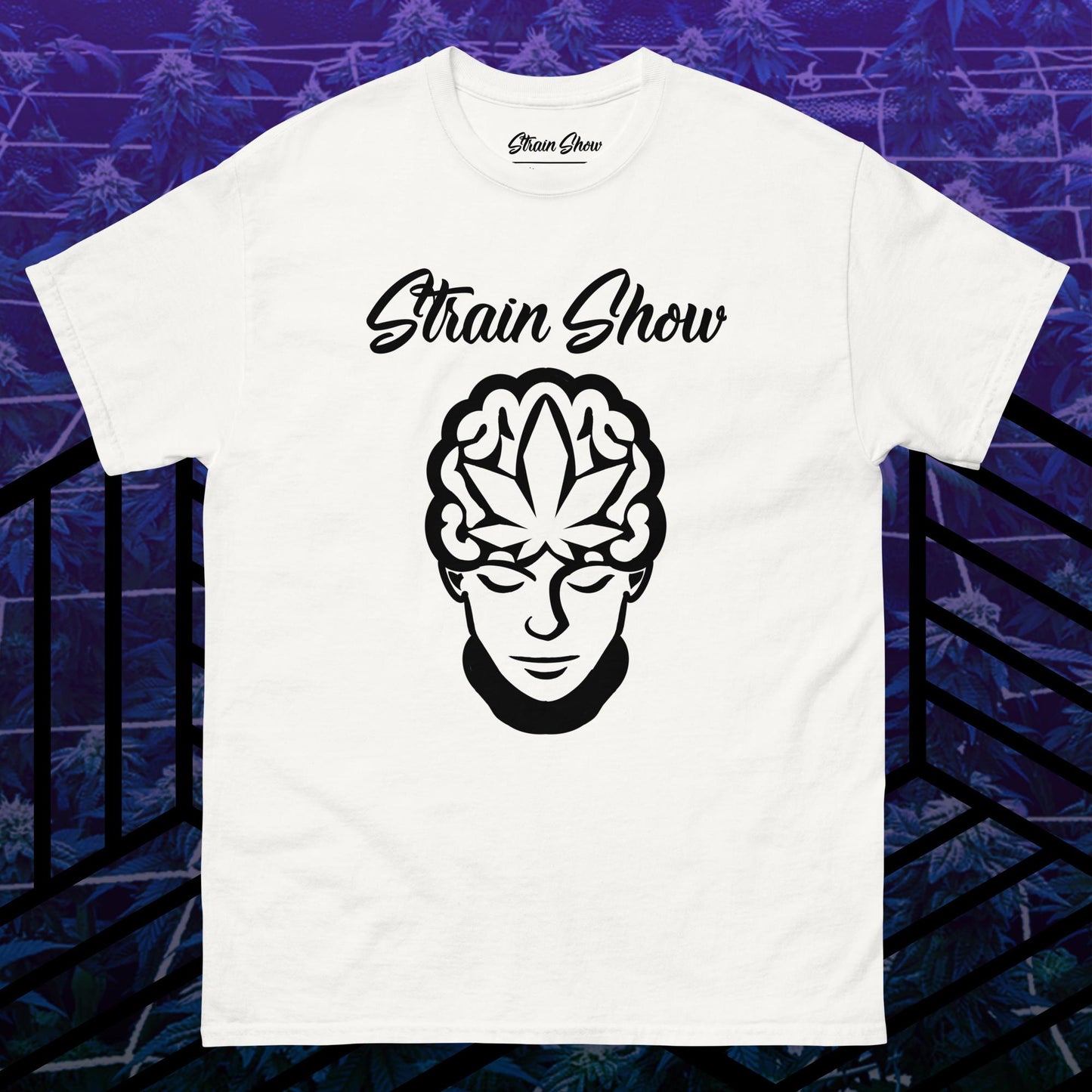 Strain Brain Tee